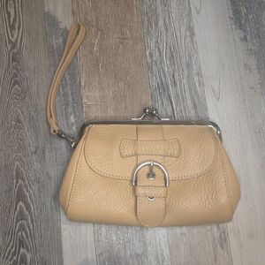 Talbot's Purse, Beige